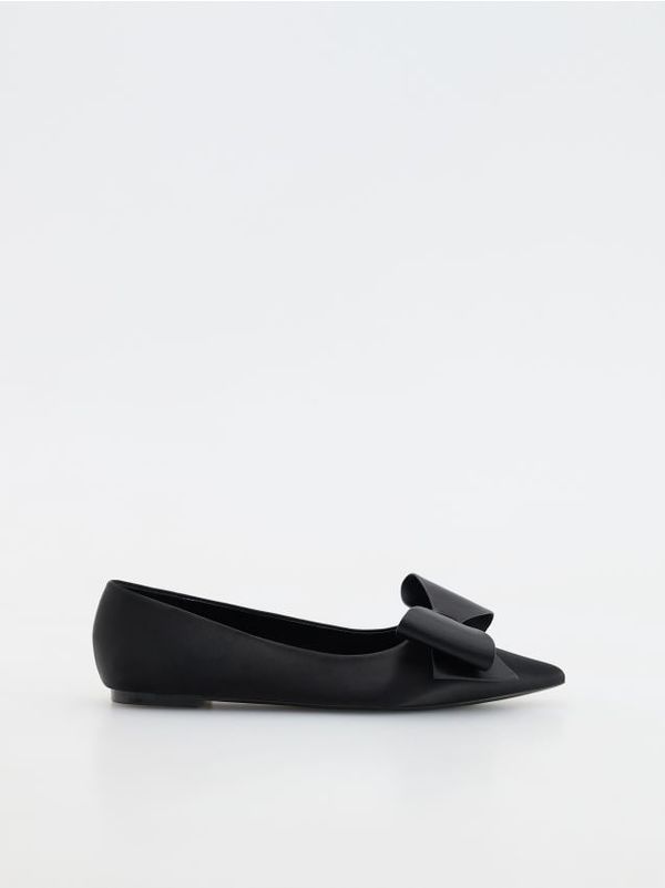 Reserved Reserved - LADIES` BALLERINAS - crno