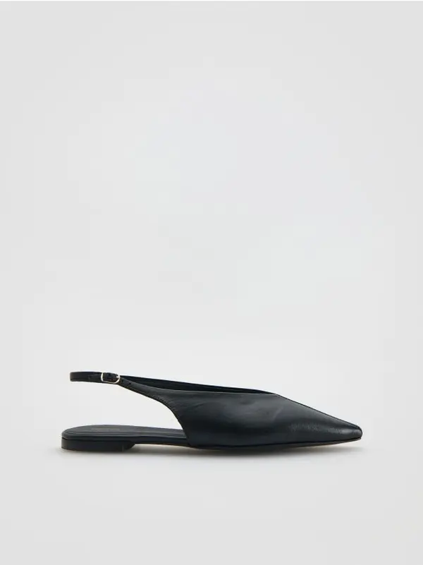 Reserved Reserved - LADIES` BALLERINAS - crno