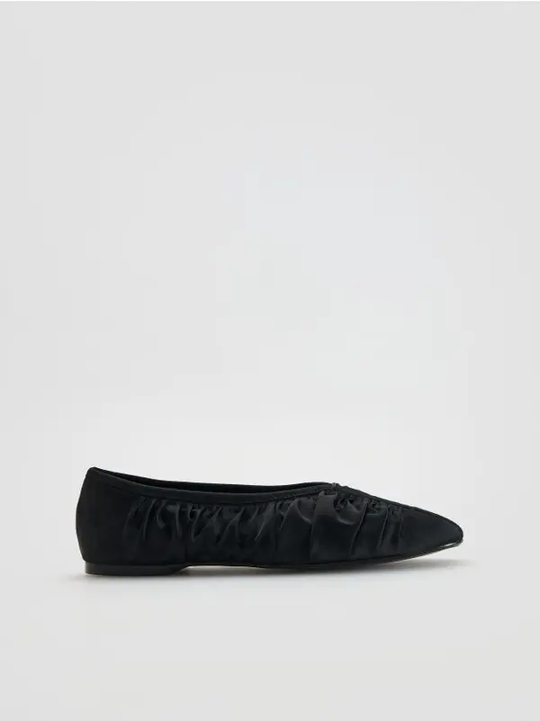 Reserved Reserved - LADIES` BALLERINAS - crno