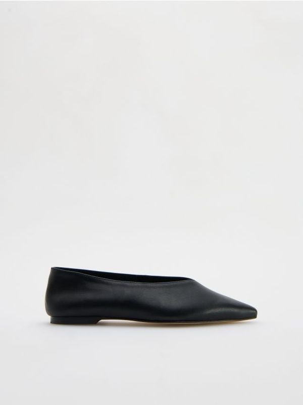 Reserved Reserved - LADIES` BALLERINAS - crno