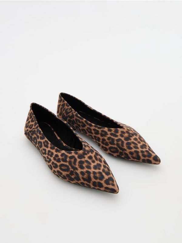 Reserved Reserved - LADIES` BALLERINAS - šaren