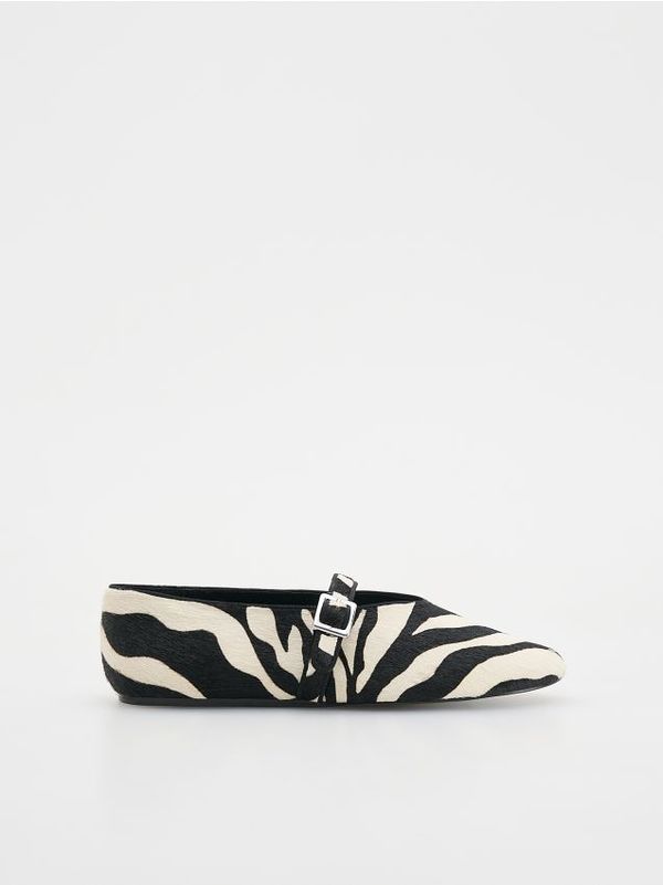 Reserved Reserved - LADIES` BALLERINAS - šaren