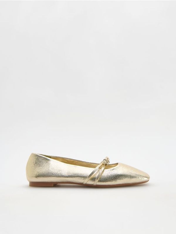 Reserved Reserved - LADIES` BALLERINAS - zlatan