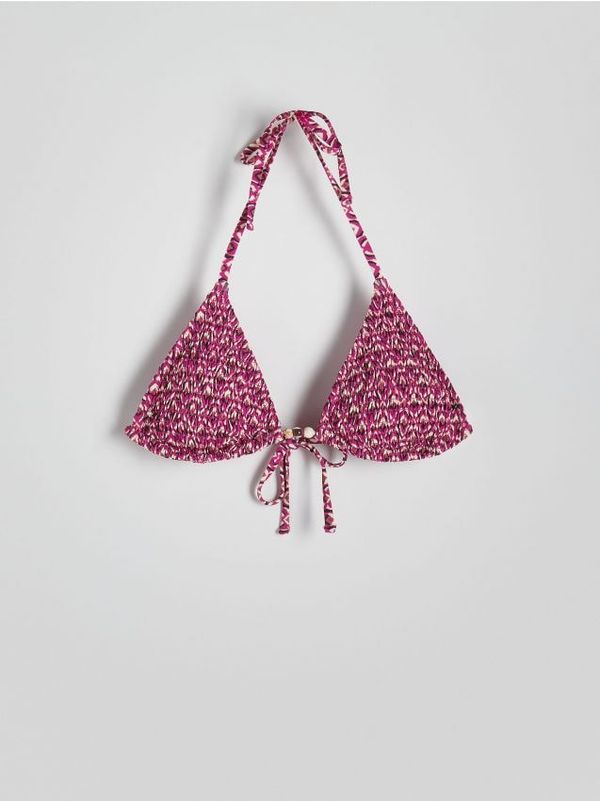 Reserved Reserved - LADIES` BEACHWEAR BRA - boja fuksije