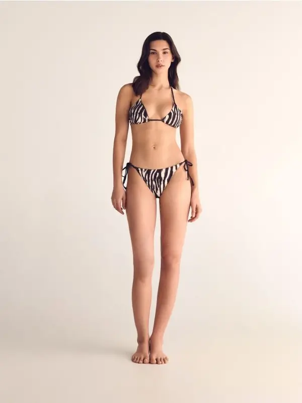 Reserved Reserved - LADIES` BEACHWEAR BRA - crno
