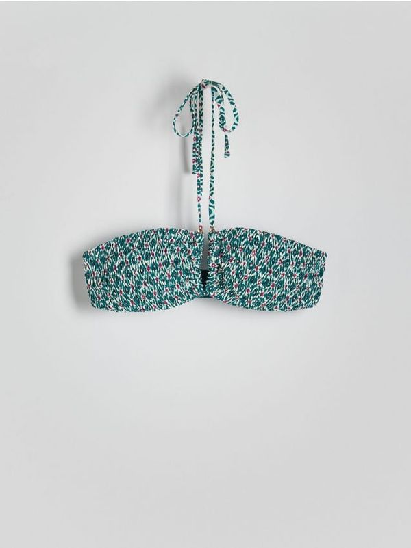 Reserved Reserved - LADIES` BEACHWEAR BRA - plavozeleno