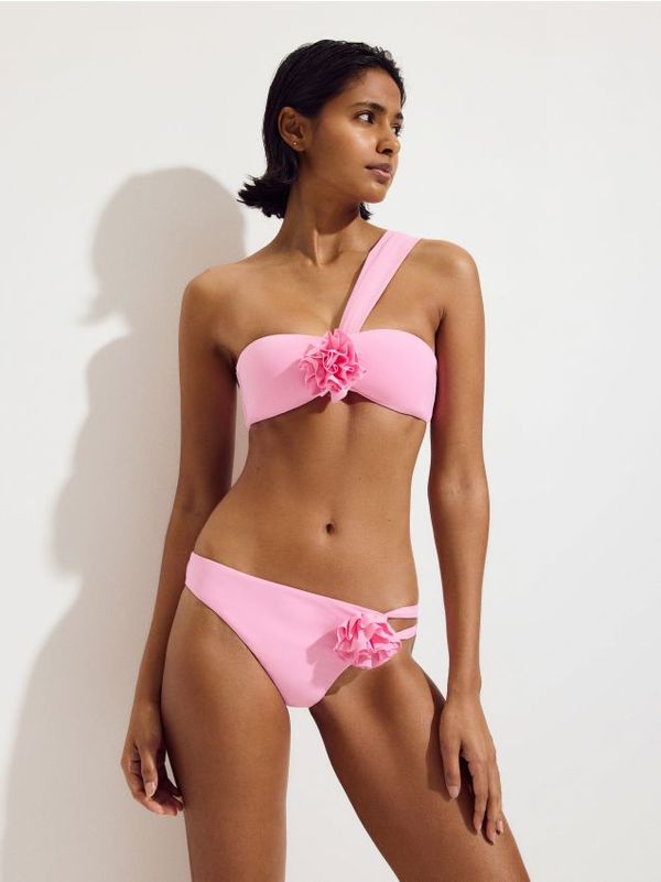 Reserved Reserved - LADIES` BEACHWEAR BRA - ružičasta