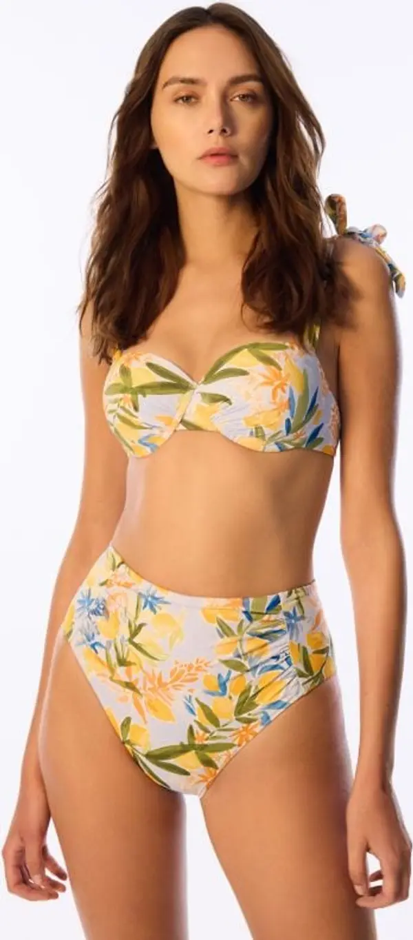 Reserved Reserved - LADIES` BEACHWEAR BRIEFS - bljedoplavo