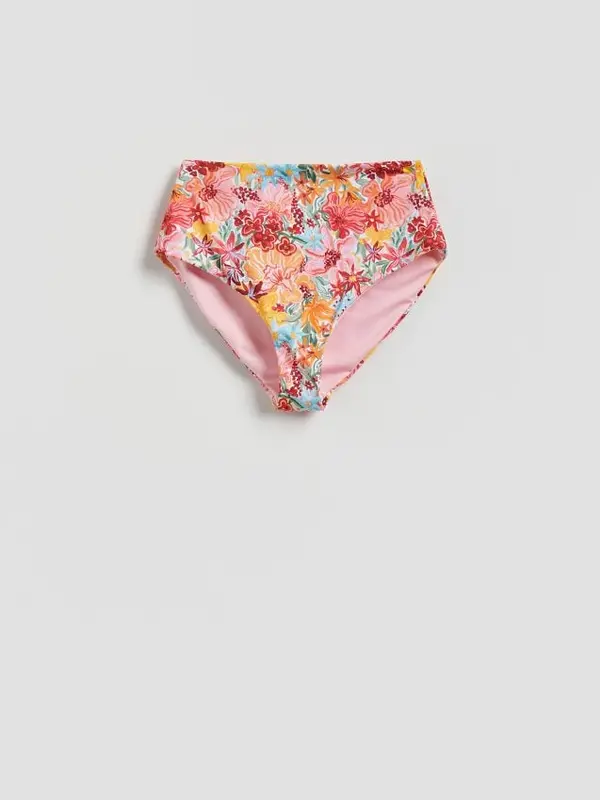 Reserved Reserved - LADIES` BEACHWEAR BRIEFS - boja mandarine