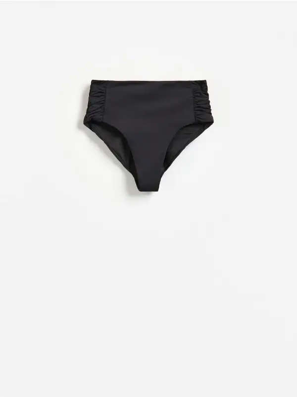 Reserved Reserved - LADIES` BEACHWEAR BRIEFS - crno