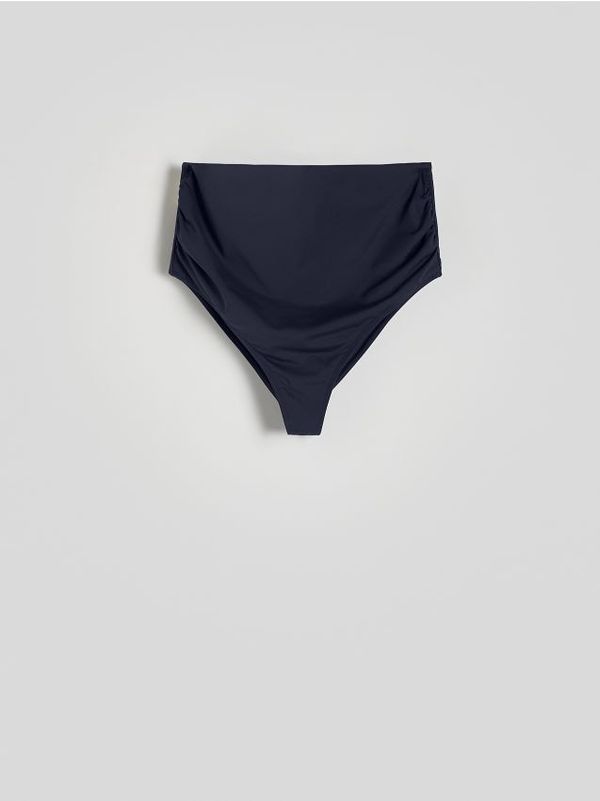 Reserved Reserved - LADIES` BEACHWEAR BRIEFS - mornarsko plava