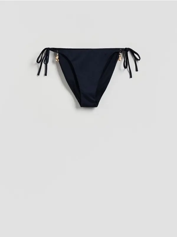 Reserved Reserved - LADIES` BEACHWEAR BRIEFS - mornarsko plava
