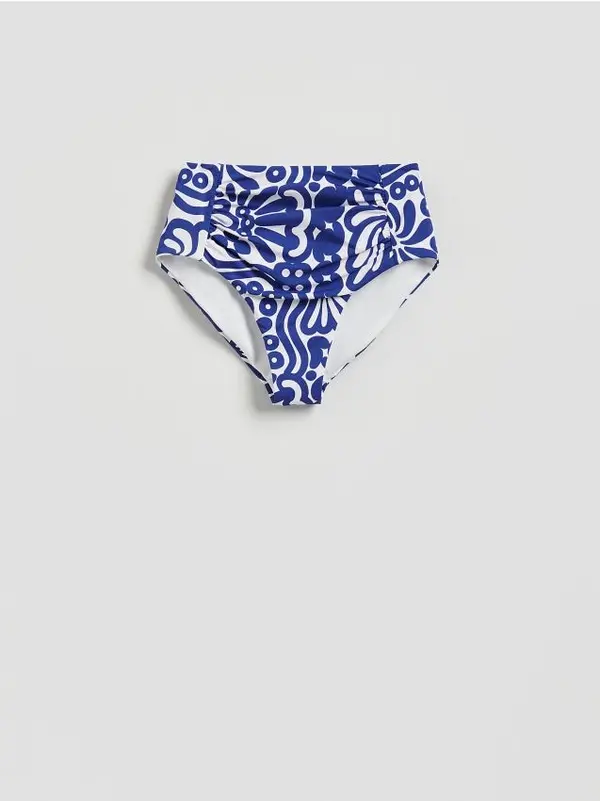 Reserved Reserved - LADIES` BEACHWEAR BRIEFS - plava