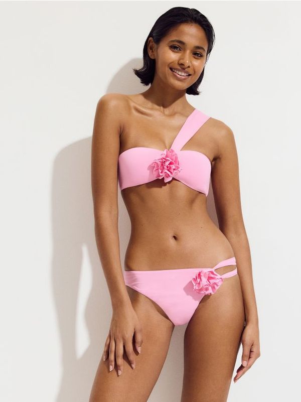 Reserved Reserved - LADIES` BEACHWEAR BRIEFS - ružičasta