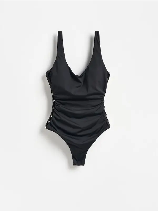 Reserved Reserved - LADIES` BEACHWEAR SUIT - crno