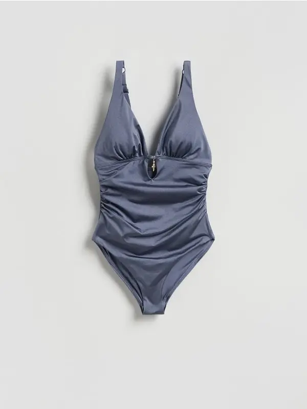 Reserved Reserved - LADIES` BEACHWEAR SUIT - mornarsko plava