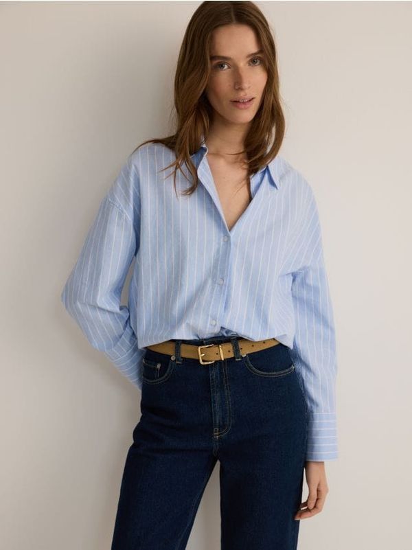 Reserved Reserved - LADIES` BELT - bež