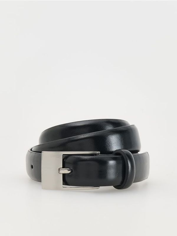 Reserved Reserved - LADIES` BELT - crno