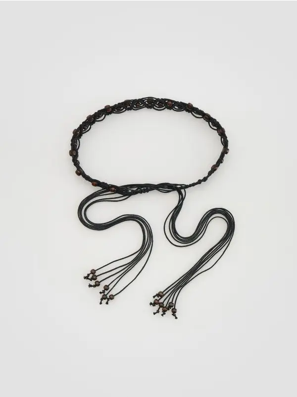 Reserved Reserved - LADIES` BELT - šaren