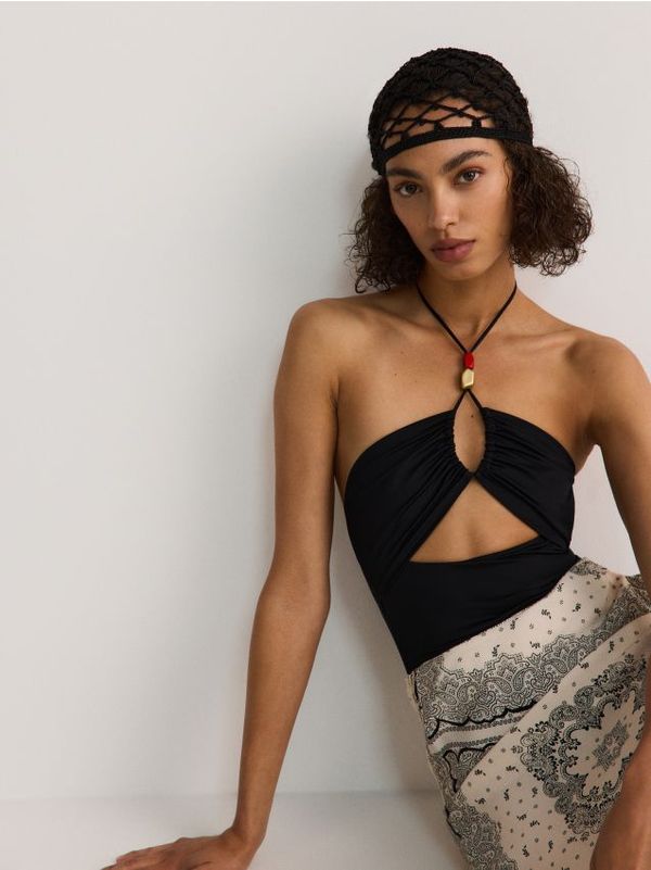 Reserved Reserved - LADIES` BERET - crno