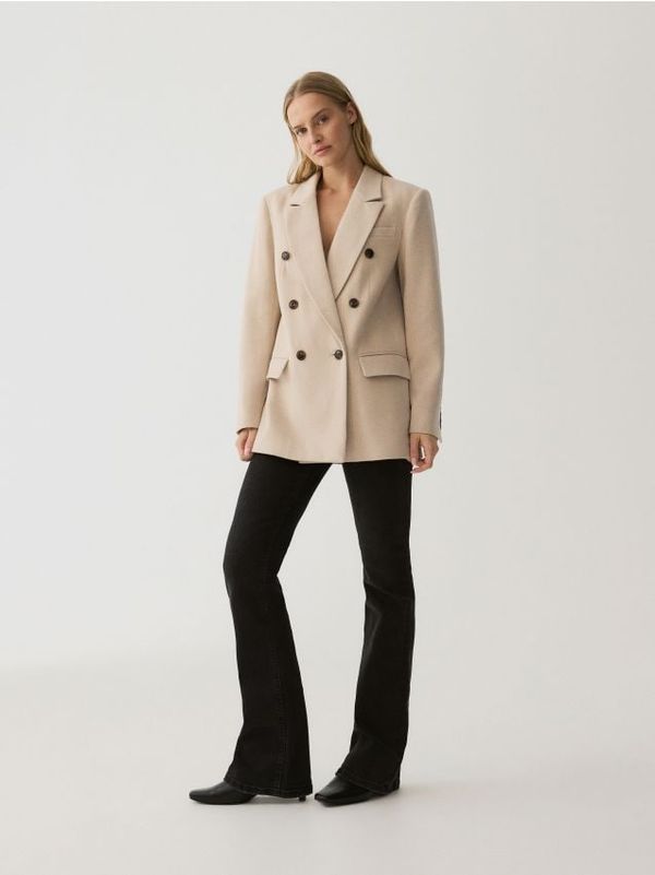 Reserved Reserved - LADIES` BLAZER - bež