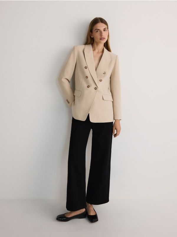 Reserved Reserved - LADIES` BLAZER - bež