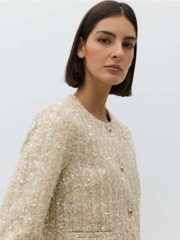 Reserved Reserved - LADIES` BLAZER - bež