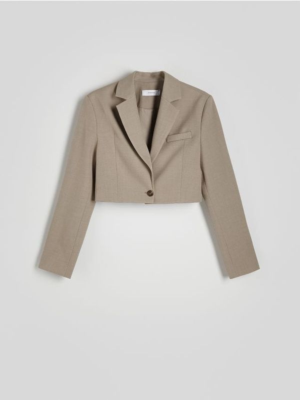 Reserved Reserved - LADIES` BLAZER - bež
