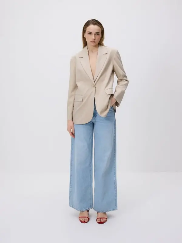 Reserved Reserved - LADIES` BLAZER - bež