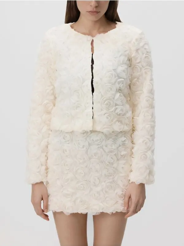 Reserved Reserved - LADIES` BLAZER - bijela