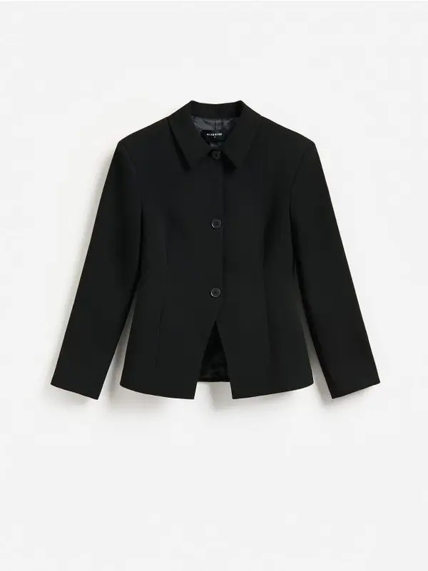 Reserved Reserved - LADIES` BLAZER - crno