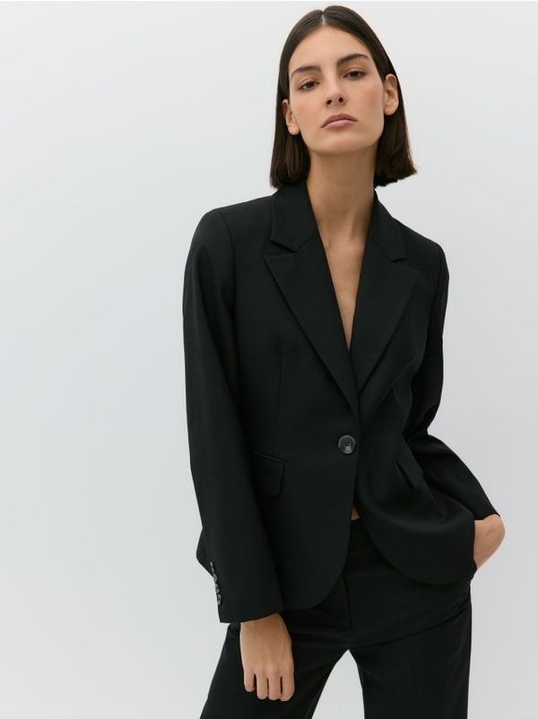 Reserved Reserved - LADIES` BLAZER - crno