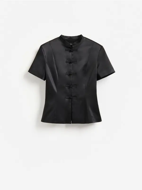 Reserved Reserved - LADIES` BLAZER - crno