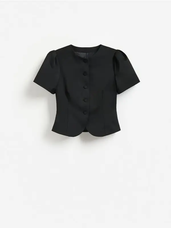 Reserved Reserved - LADIES` BLAZER - crno