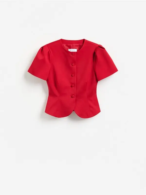 Reserved Reserved - LADIES` BLAZER - crvena