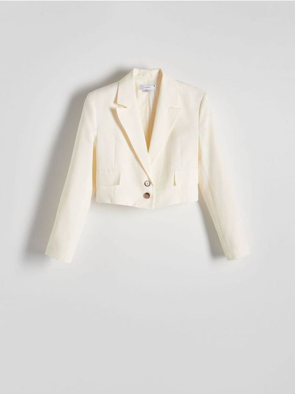 Reserved Reserved - LADIES` BLAZER - krem