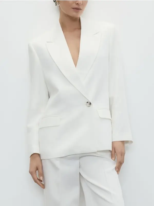 Reserved Reserved - LADIES` BLAZER - krem