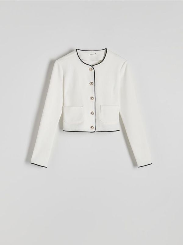 Reserved Reserved - LADIES` BLAZER - krem