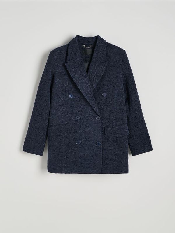 Reserved Reserved - LADIES` BLAZER - mornarsko plava