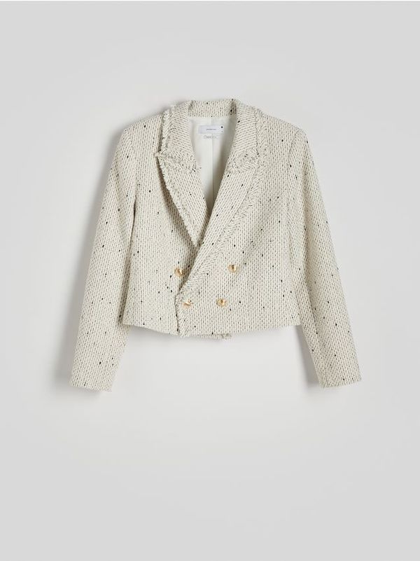 Reserved Reserved - LADIES` BLAZER - šaren