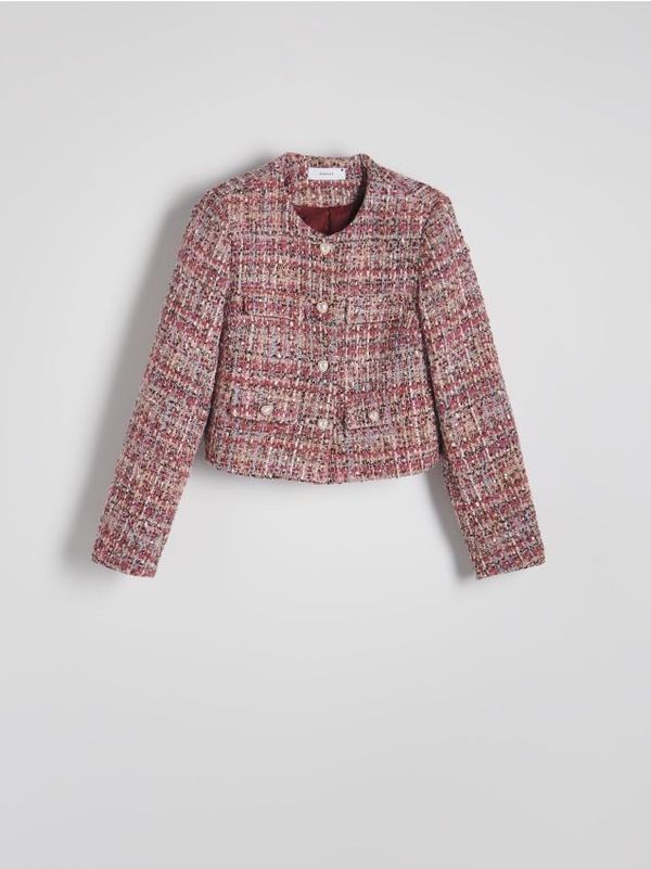 Reserved Reserved - LADIES` BLAZER - šaren