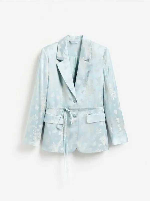 Reserved Reserved - LADIES` BLAZER - svjetloplavo
