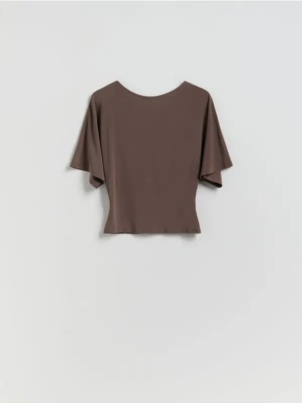 Reserved Reserved - LADIES` BLOUSE - bež
