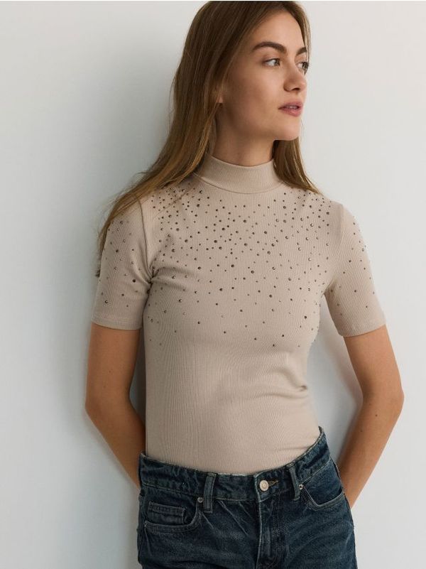 Reserved Reserved - LADIES` BLOUSE - bež