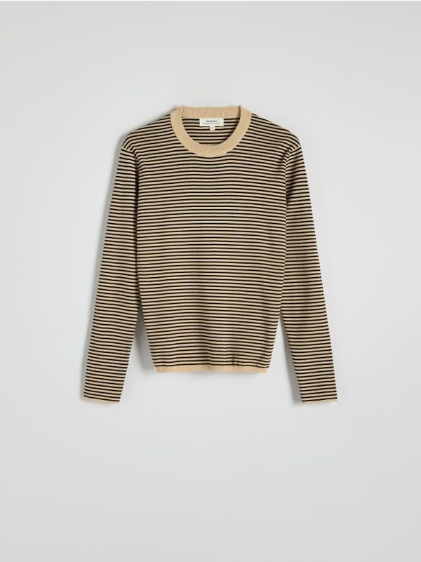 Reserved Reserved - LADIES` BLOUSE - bež