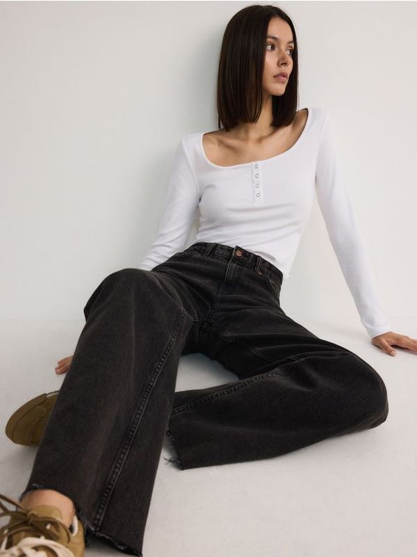 Reserved Reserved - LADIES` BLOUSE - bijela