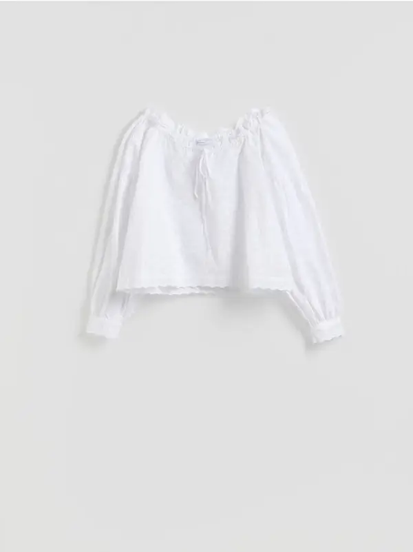 Reserved Reserved - LADIES` BLOUSE - bijela