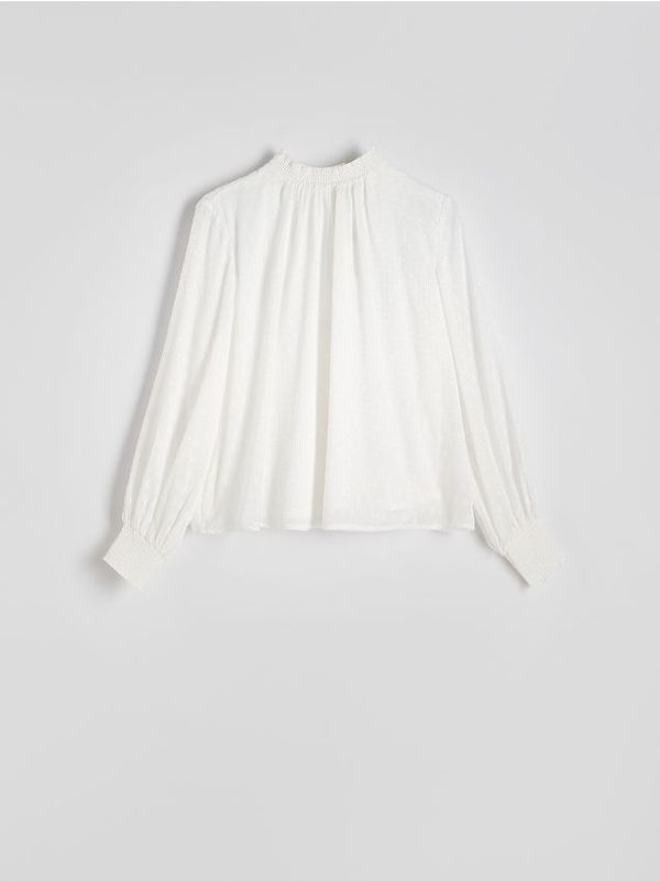 Reserved Reserved - LADIES` BLOUSE - bijela