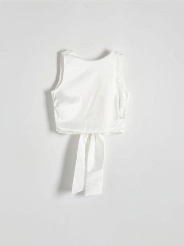 Reserved Reserved - LADIES` BLOUSE - bijela