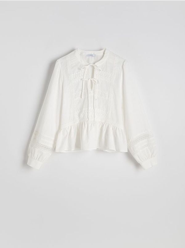 Reserved Reserved - LADIES` BLOUSE - bijela